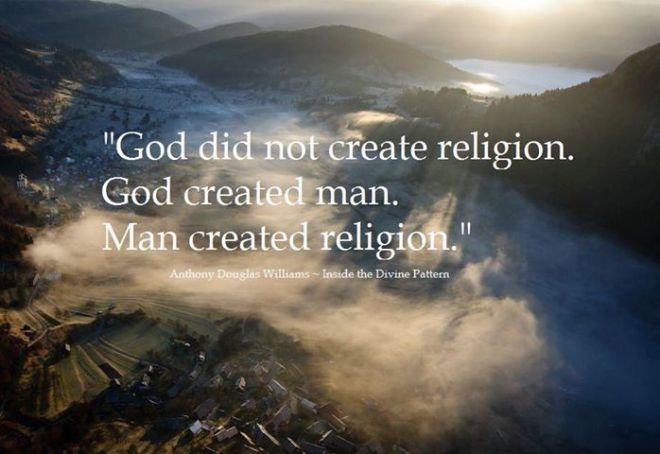 god-did-not-create-religion